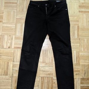 Bonobos Black Travel Jeans Athletic 32x34